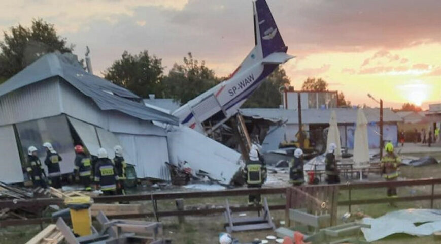 Poland plane crash